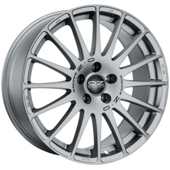 Janta aliaj OZ Superturismo GT Race Silver 7x17 4x114,3 ET43
