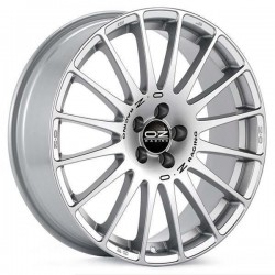 Janta aliaj OZ SUPERTURISMO GT Race Silver 7,5x17 5x114,3 ET50 Janta aliaj OZ SUPERTURISMO GT Race Silver 7,5x17 5x114,3 ET50