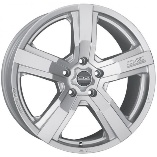 Janta aliaj OZ VERSILIA Matt Race Silver 9.5X20 5x114,30 ET40     