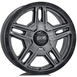 Janta aliaj OZ RALLY ADVENTURE MGBL 8x17 6x139.7 ET44 106.1 Janta aliaj OZ RALLY ADVENTURE MGBL 8x17 6x139.7 ET44 106.1