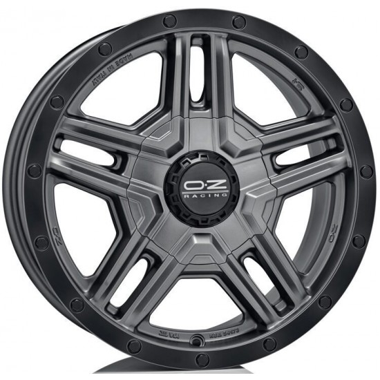 Janta aliaj OZ RALLY ADVENTURE MGBL 8x17 6x139.7 ET44 106.1