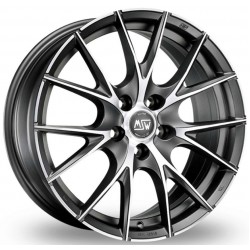 Janta aliaj MSW 25 MTFP 8x18 5x112 ET21 66.6 Janta aliaj MSW 25 MTFP 8x18 5x112 ET21 66.6