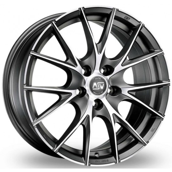 Janta aliaj MSW 25 MTFP 8x18 5x112 ET21 66.6