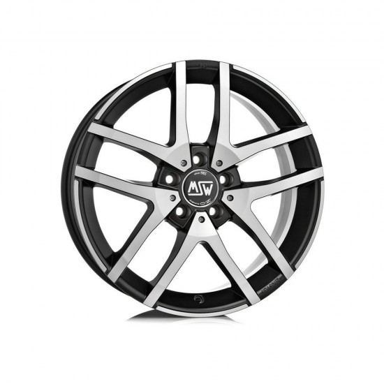 Janta aliaj MSW 28 MBFP 7x17 5x120 ET29 72,56