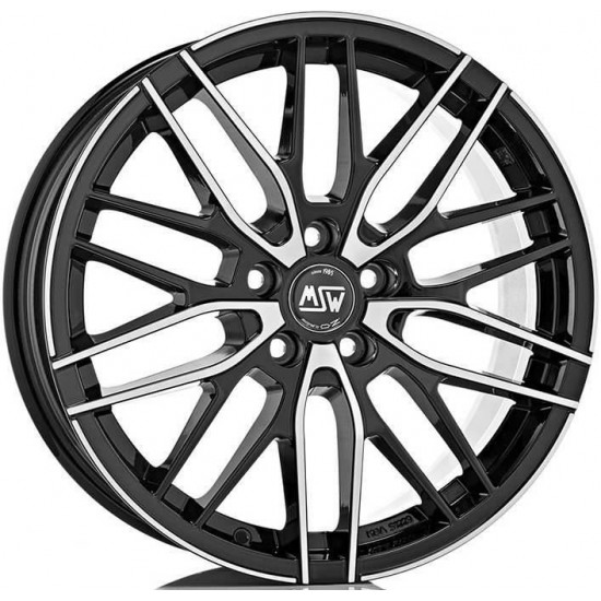Janta aliaj MSW 72 GBFP 7x17 5x114.3 ET40 73