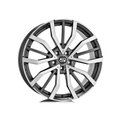 Janta aliaj MSW 49 GGMFP 9x19 5x114 ET40 67.04 Janta aliaj MSW 49 GGMFP 9x19 5x114 ET40 67.04