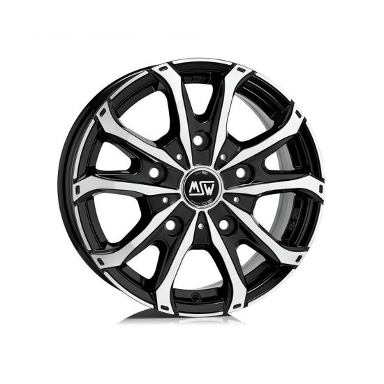 Janta aliaj MSW 48 VAN GBFP 6.5x16 5x118 ET55 71.1