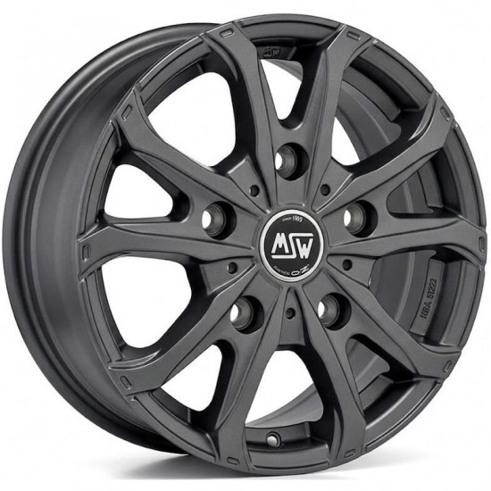 Janta aliaj MSW 48 VAN MDG 6.5x16 5x118 ET55 71.1