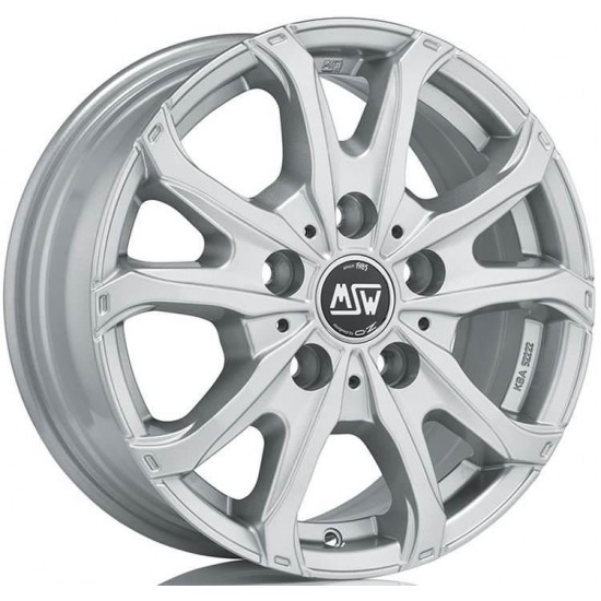 Janta aliaj MSW 48 VAN FS 6.5x16 5x160 ET60 65.1