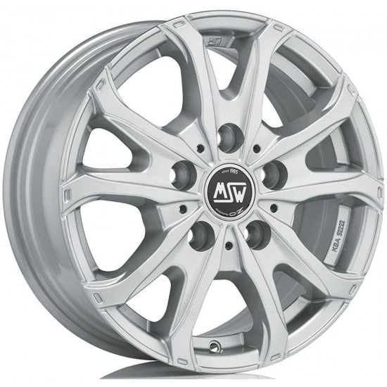 Janta aliaj MSW 48 VAN FS 6.5x16 5x120 ET60 65.1