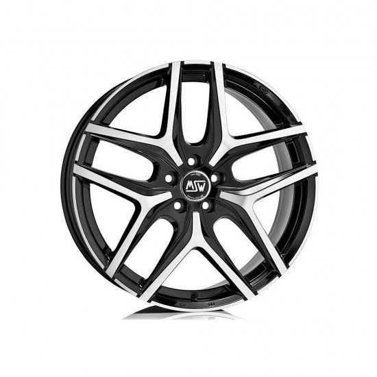Janta aliaj MSW 40 GBFP 8.5x20 5x114,3 ET45 73