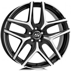 Janta aliaj MSW 40 GBFP 9x19 5x112 ET21 66.6