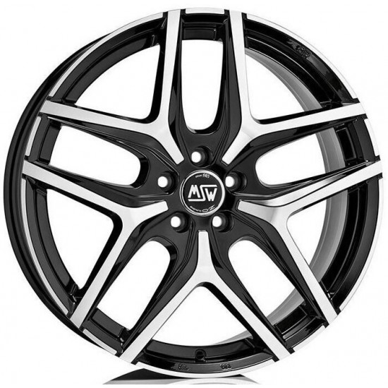 Janta aliaj MSW 40 GBFP 9x19 5x112 ET21 66.6