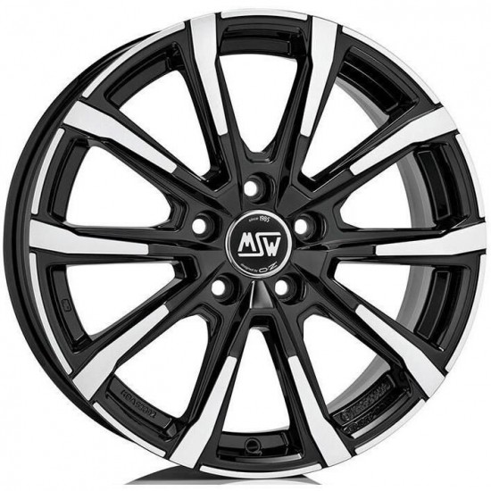 Janta aliaj MSW 79 GBFP 6.5x16 5x114.3 ET32 66.1