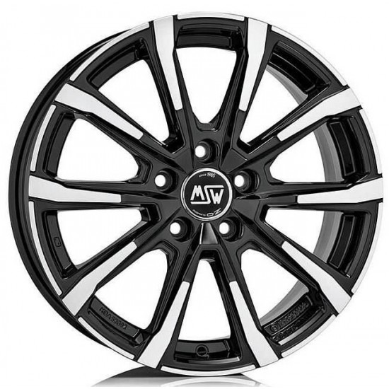 Janta aliaj MSW 79 GBFP 6.5x16 5x114.3 ET45 67.04
