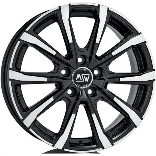Janta aliaj MSW 79 GBFP 6.5x16 5x100 ET45 54.1