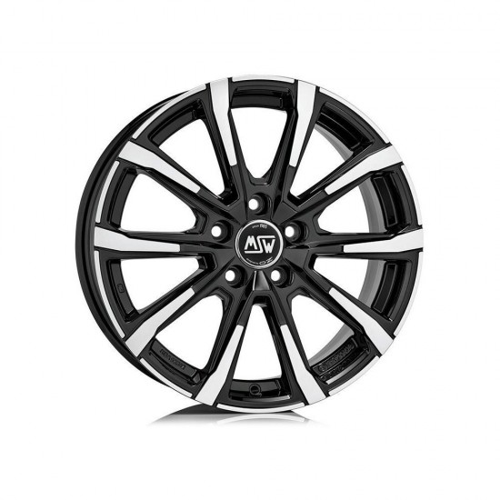 Janta aliaj MSW 79 GBFP 7.5x18 5x112 ET25 66.6