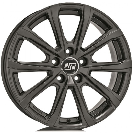 Janta aliaj MSW 79 GDG 7.5x18 5x112 ET50 57.1