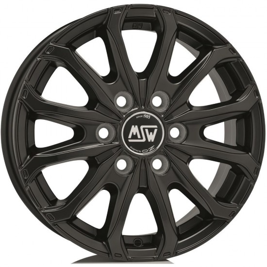 Janta aliaj MSW 48 VAN 6 HOLES MB 6.5x16 6x130 ET62 84