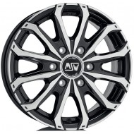 Janta aliaj MSW 48 VAN 6 HOLES GBFP 6.5x16 6x120 ET50 74.6