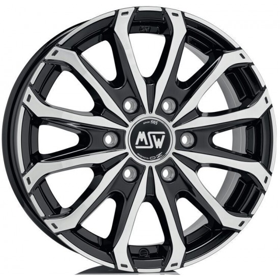 Janta aliaj MSW 48 VAN 6 HOLES GBFP 6.5x16 6x120 ET50 74.6
