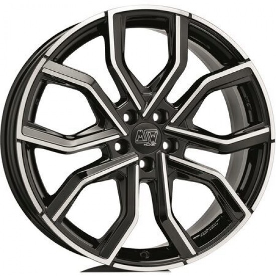 Janta aliaj MSW 41 GBFP 8.5x20 5x114.3 ET45 73