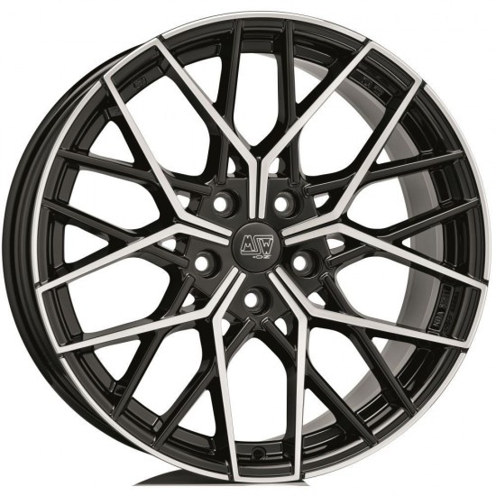 Janta aliaj MSW 74 GBFP 8.5x19 5x112 ET40 73