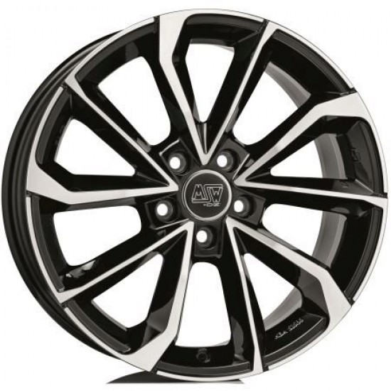 Janta aliaj MSW 42 GBFP 7.5x17 5x112 ET48 73