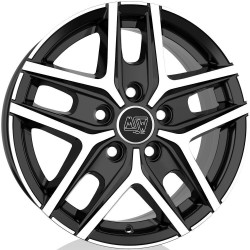 Janta aliaj MSW 40 VAN GBFP 6.5x16 5x120 ET60 65.1