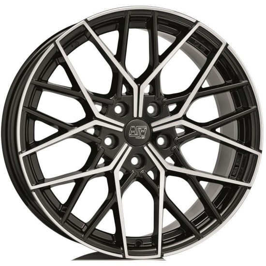 Janta aliaj MSW 74 GBFP 8.5x20 5x112 ET28 73