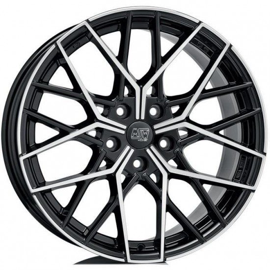 Janta aliaj MSW 74 GBFP 8.5x20 5x112 ET35 73