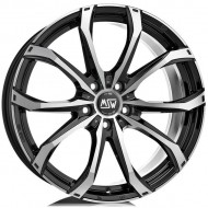 Janta aliaj MSW 48 GBFP 7.5x17 5x120 ET50 65.1