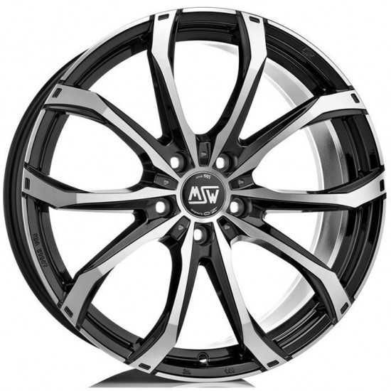 Janta aliaj MSW 48 GBFP 7.5x17 5x120 ET50 65.1
