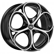 Janta aliaj MSW 82 GBFP 8x18 5x110 ET30 65.1