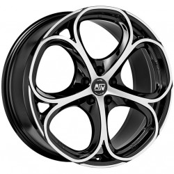 Janta aliaj MSW 82 GBFP 8x18 5x110 ET30 65.1 Janta aliaj MSW 82 GBFP 8x18 5x110 ET30 65.1