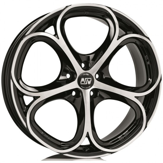 Janta aliaj MSW 82 GBFP 8x18 5x110 ET35 65,1