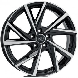 Janta aliaj MSW 80-5 GBFP 7.5x19 5x114.3 ET40 60.1