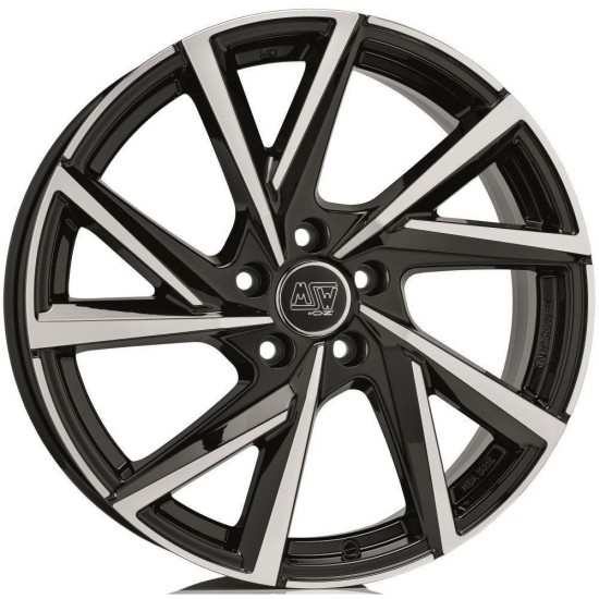 Janta aliaj MSW 80-5 GBFP 7x17 5x114.3 ET36 67.1