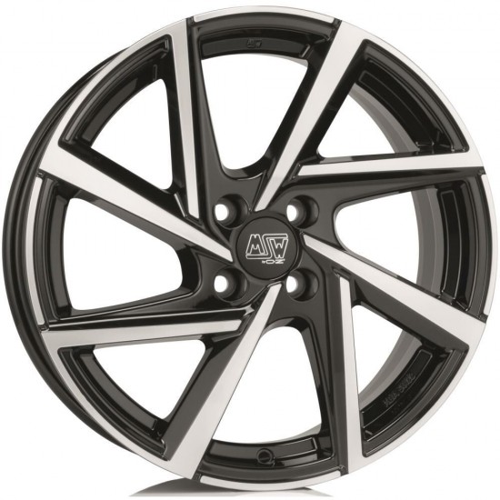 Janta aliaj MSW 80-4 GBFP 6.5x16 4x108 ET20 65.1