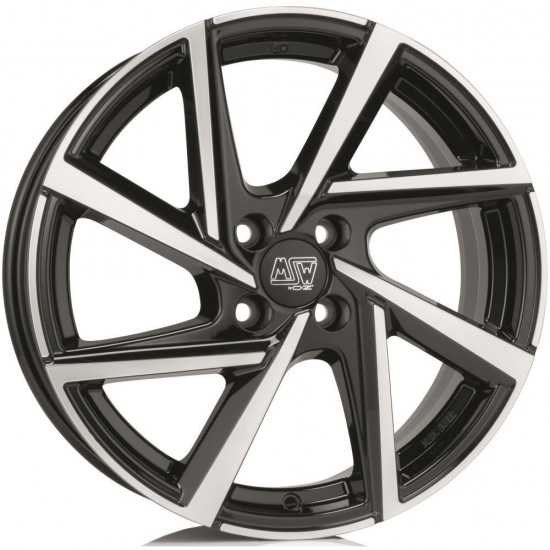 Janta aliaj MSW 80-4 GBFP 6.5x16 4x100 ET35 63.4