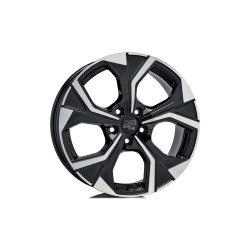 Janta aliaj MSW 43 GBFP 8x19 5x108 ET40 73 Janta aliaj MSW 43 GBFP 8x19 5x108 ET40 73
