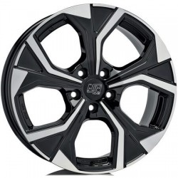 Janta aliaj MSW 43 GBFP 7x19 5x112 ET34 66.6 Janta aliaj MSW 43 GBFP 7x19 5x112 ET34 66.6