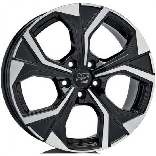 Janta aliaj MSW 43 GBFP 8.5x20 5x108 ET45 63.4