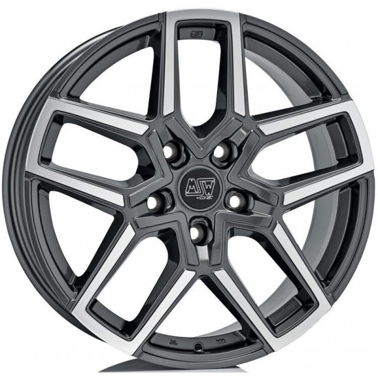 Janta aliaj MSW 52 GGMFP 8.5x20 5x120 ET43.5 72.6