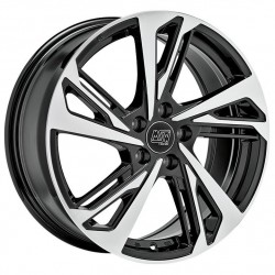 Janta aliaj MSW 60 GBFP 7x17 5x112 ET40 57.1 Janta aliaj MSW 60 GBFP 7x17 5x112 ET40 57.1