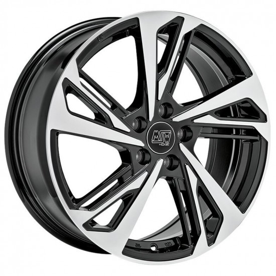 Janta aliaj MSW 60 GBFP 7x17 5x112 ET40 57.1