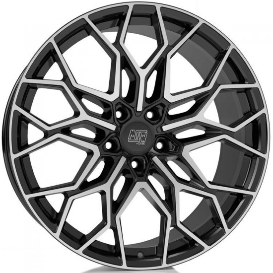Janta aliaj MSW 51 GBFP 10x21 5x112 ET50 66.6