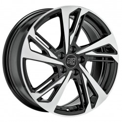 Janta aliaj MSW 60 GBFP 8x18 5x112 ET40 66.6 Janta aliaj MSW 60 GBFP 8x18 5x112 ET40 66.6