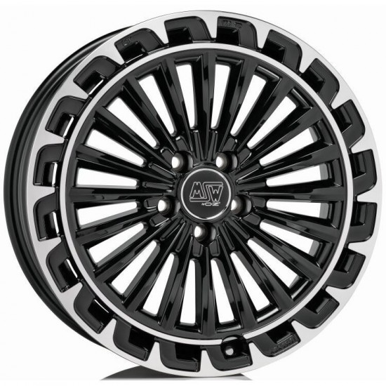 Janta aliaj MSW 32 GBDL 7.5x19 5x112 ET32 73