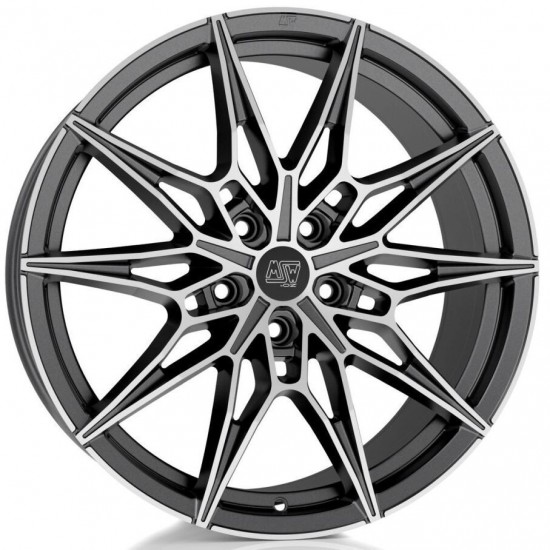 Janta aliaj MSW 75 MGMFP 8.5x19 5x112 ET29 73